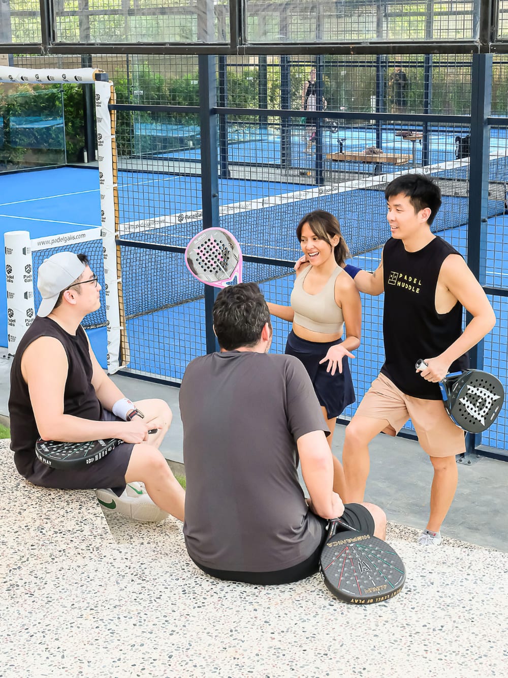 Courtside Social – Padel Club, Bali
