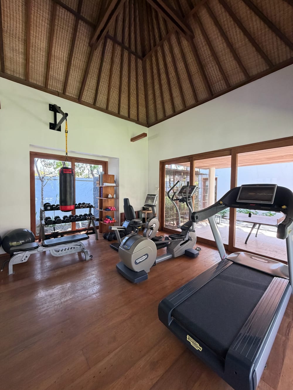 Open-Air Gym – The Estate, Uluwatu