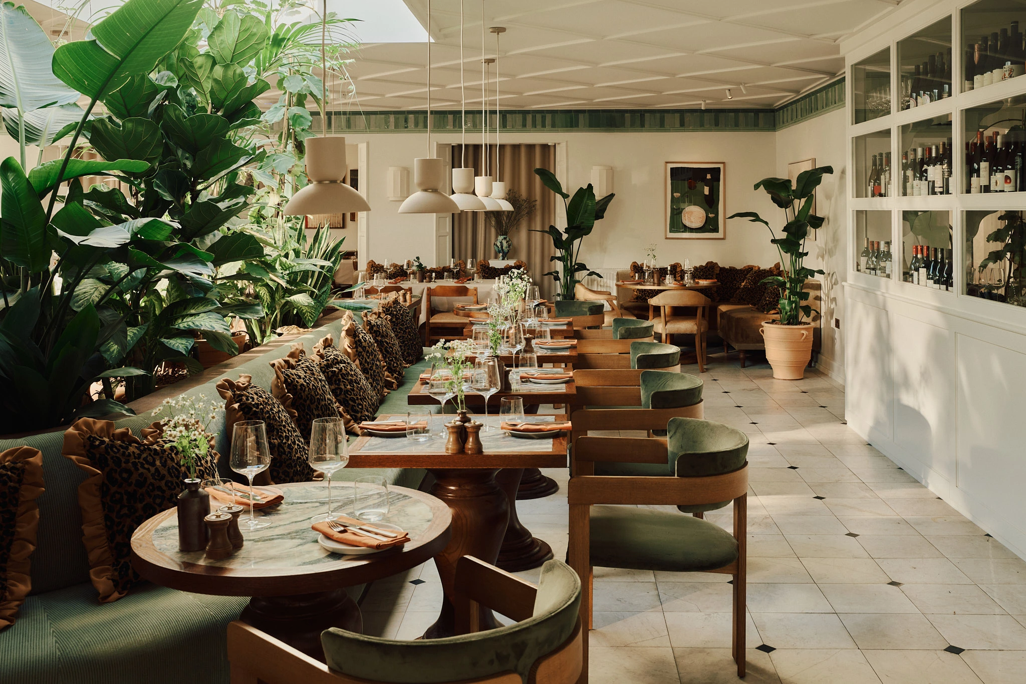 The restaurant at Crafted at Powdermills