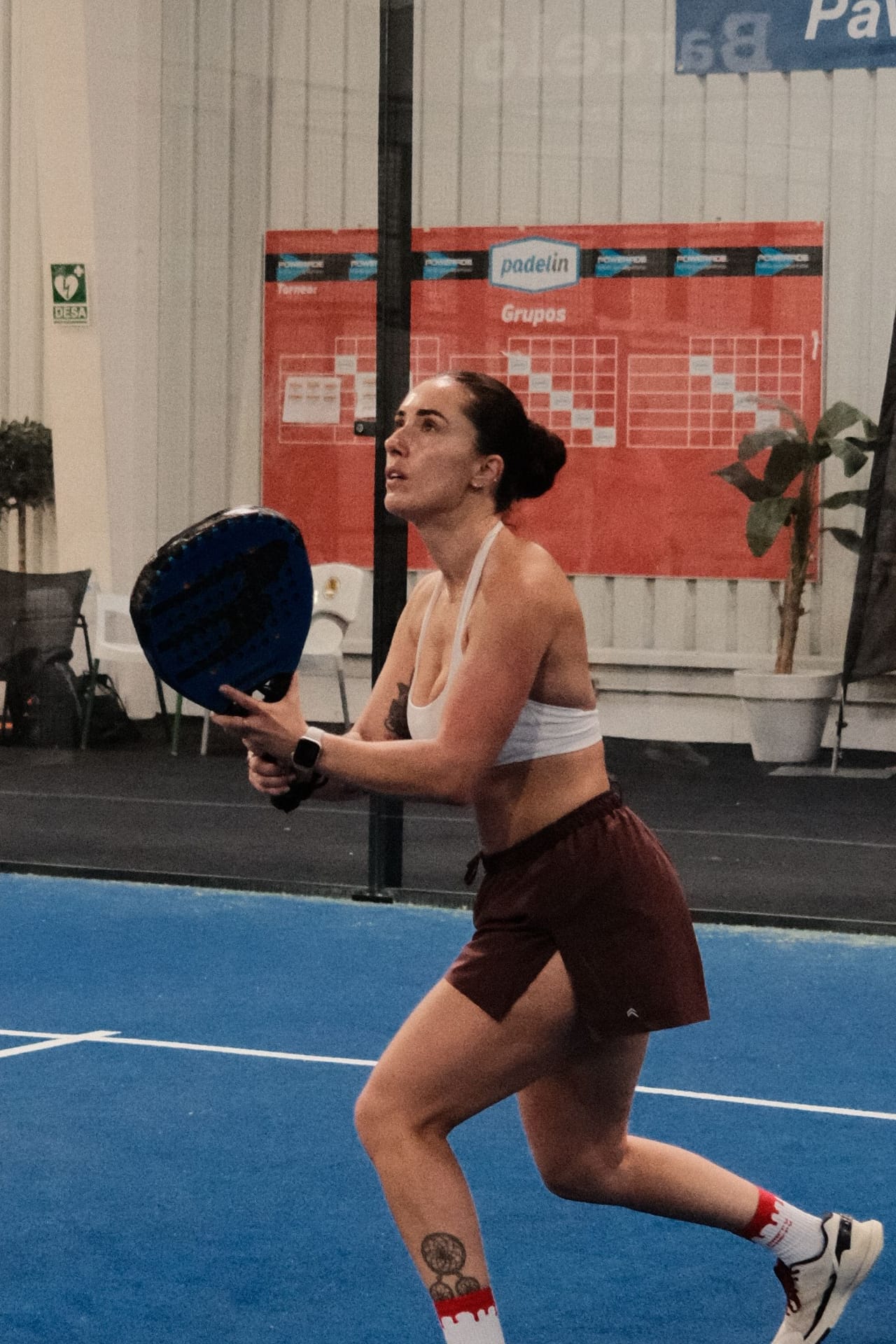 Chloe Gibson – Courtside Menorca