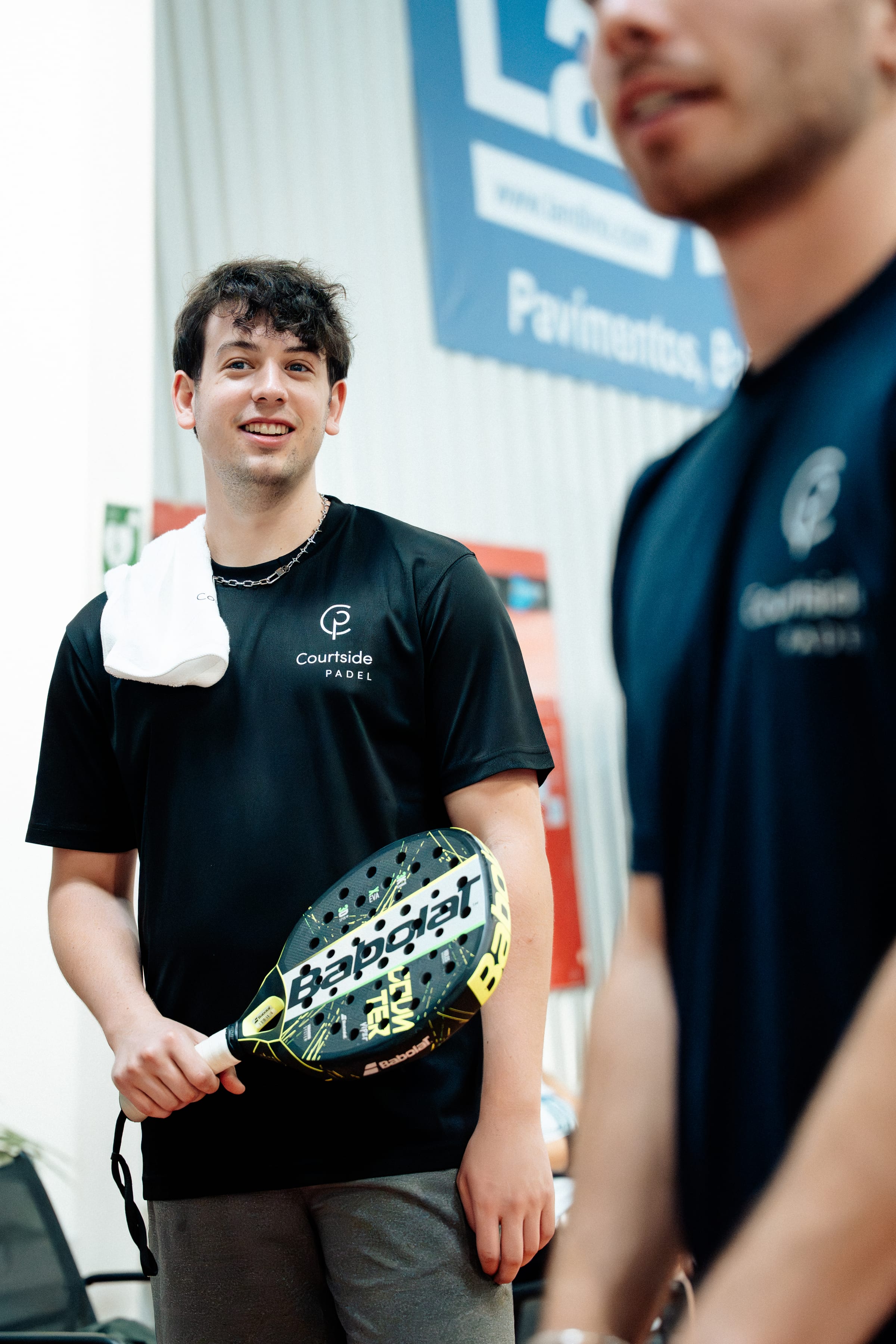 Dylan Sweidan — CourtSide Menorca