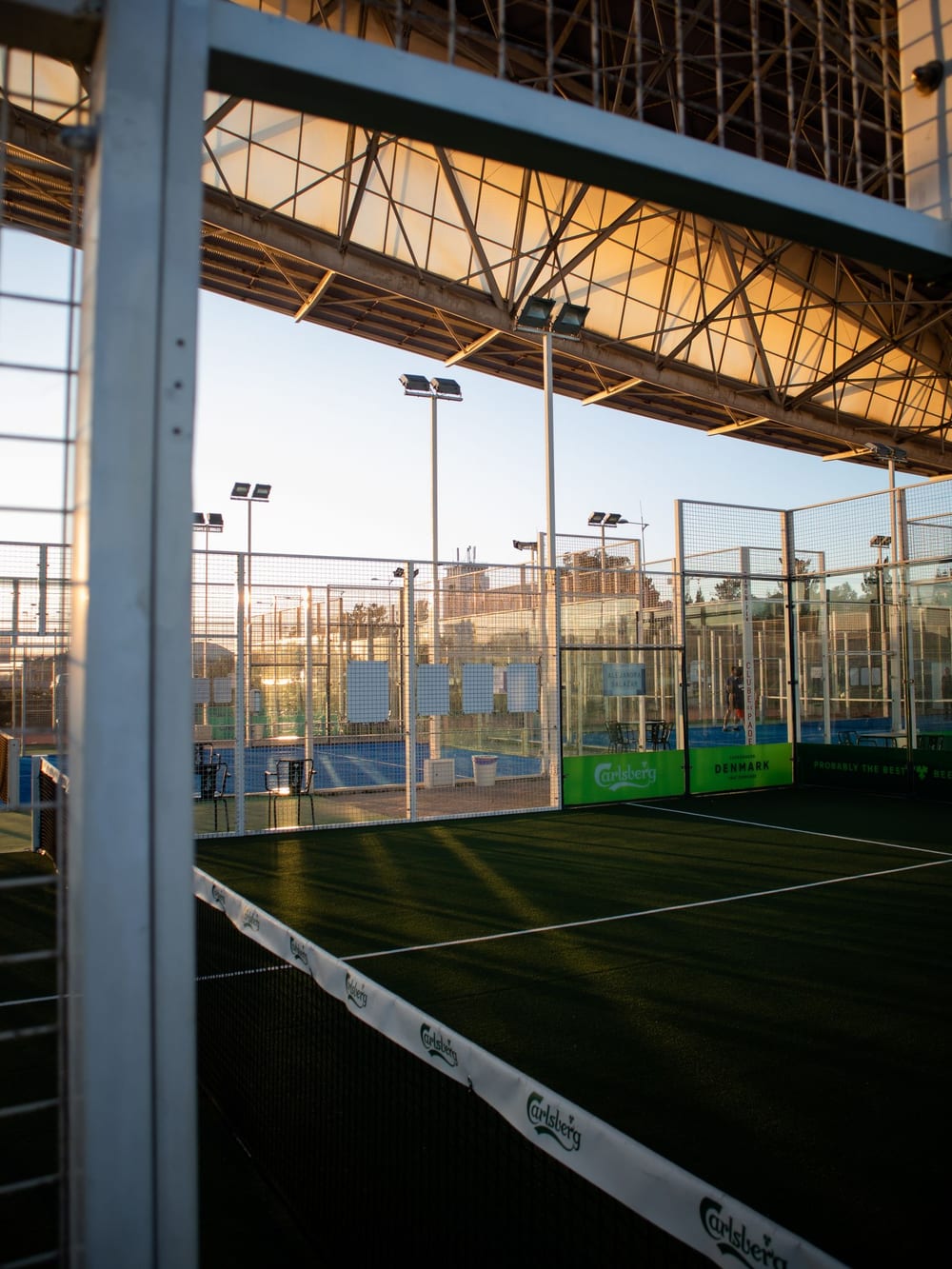 Covered padel courts – Padel club